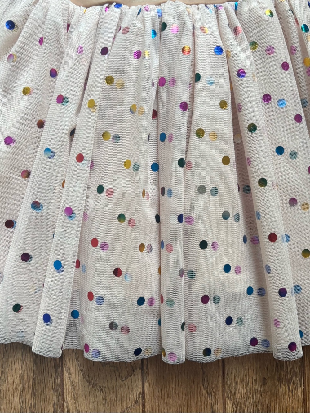 Ollie Jay Diana Dress Confetti Cream Dress NWT size 2T - Picture 2 of 10